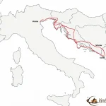 GRAND TOUR DES BALKANS TRACE ITINERAIRES EVASION