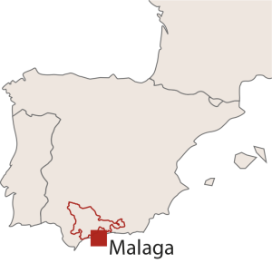 Andalousie-Interieure- Carte- Itinéraires Evasion