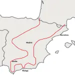 Voyage moto Andalousie accompagné Itinéraires Evasion