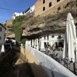 Sentenil de la Bodega-Tapas-Voyage moto Andalousie accompagné -