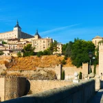 Tolède-alcazar-pont alcantara- Grand Tour Espagne-Itinéraires Evasion
