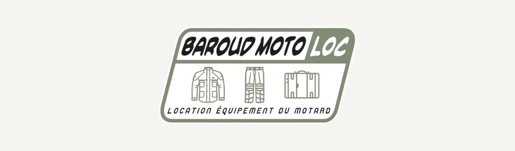 Logo Baroud Motoloc - location équipements moto