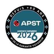 APST, garantie financiere, agence membre 2026