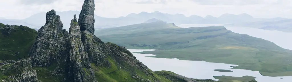 Le Old Man of Storr sur l'île de Skye, en Écosse